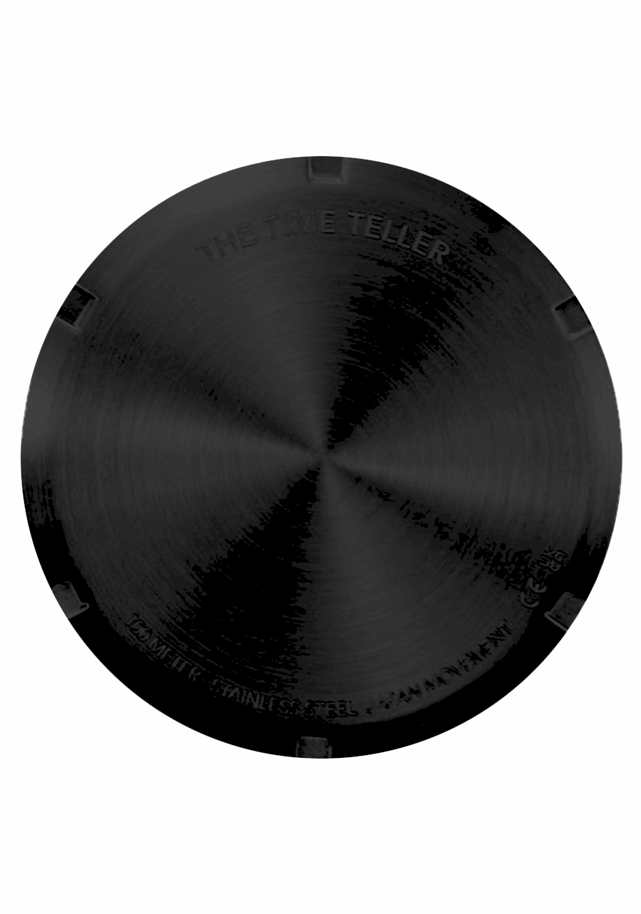 Time Teller - Black / Oxidation