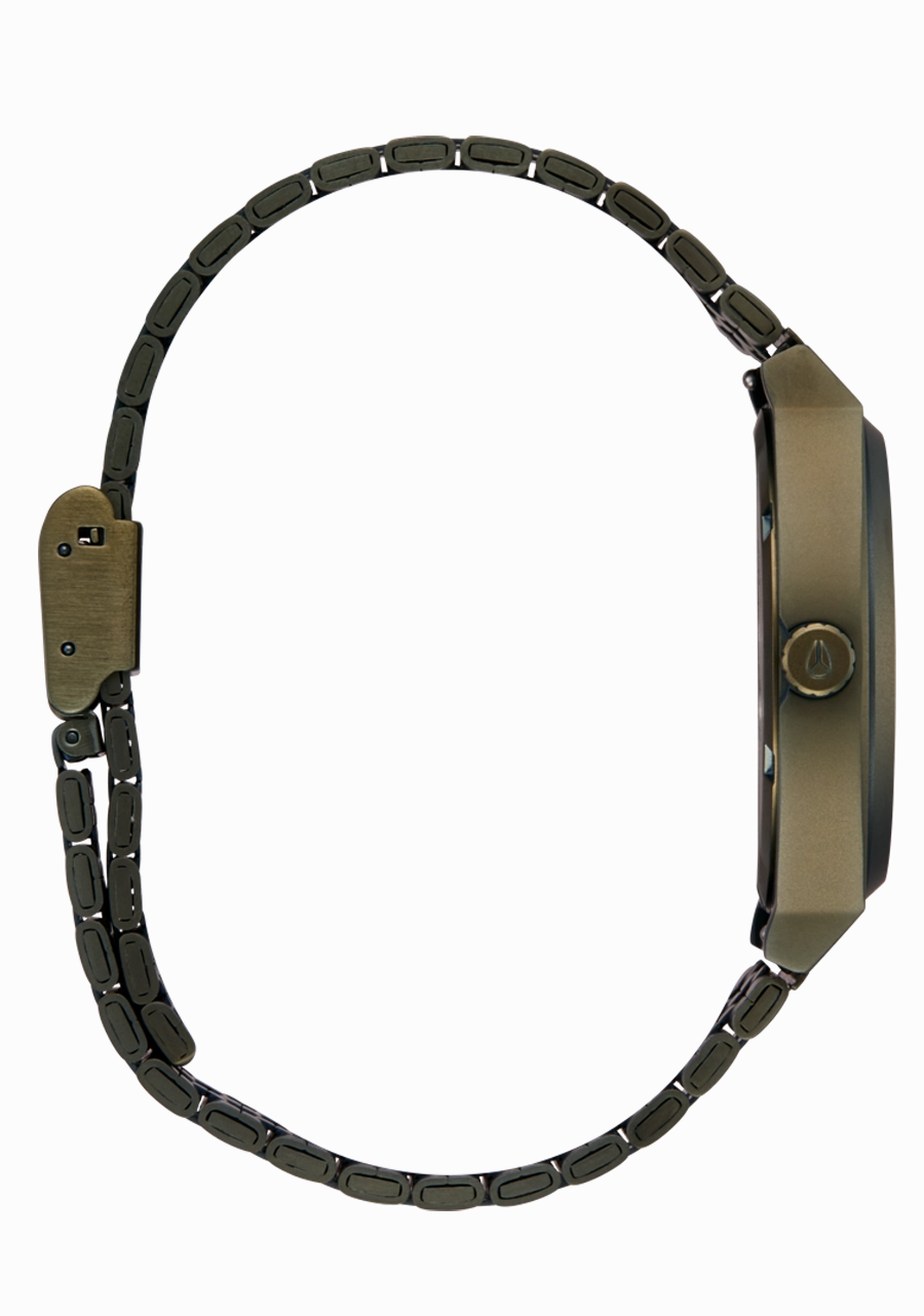 Time Teller - Dark Olive / Dark Olive