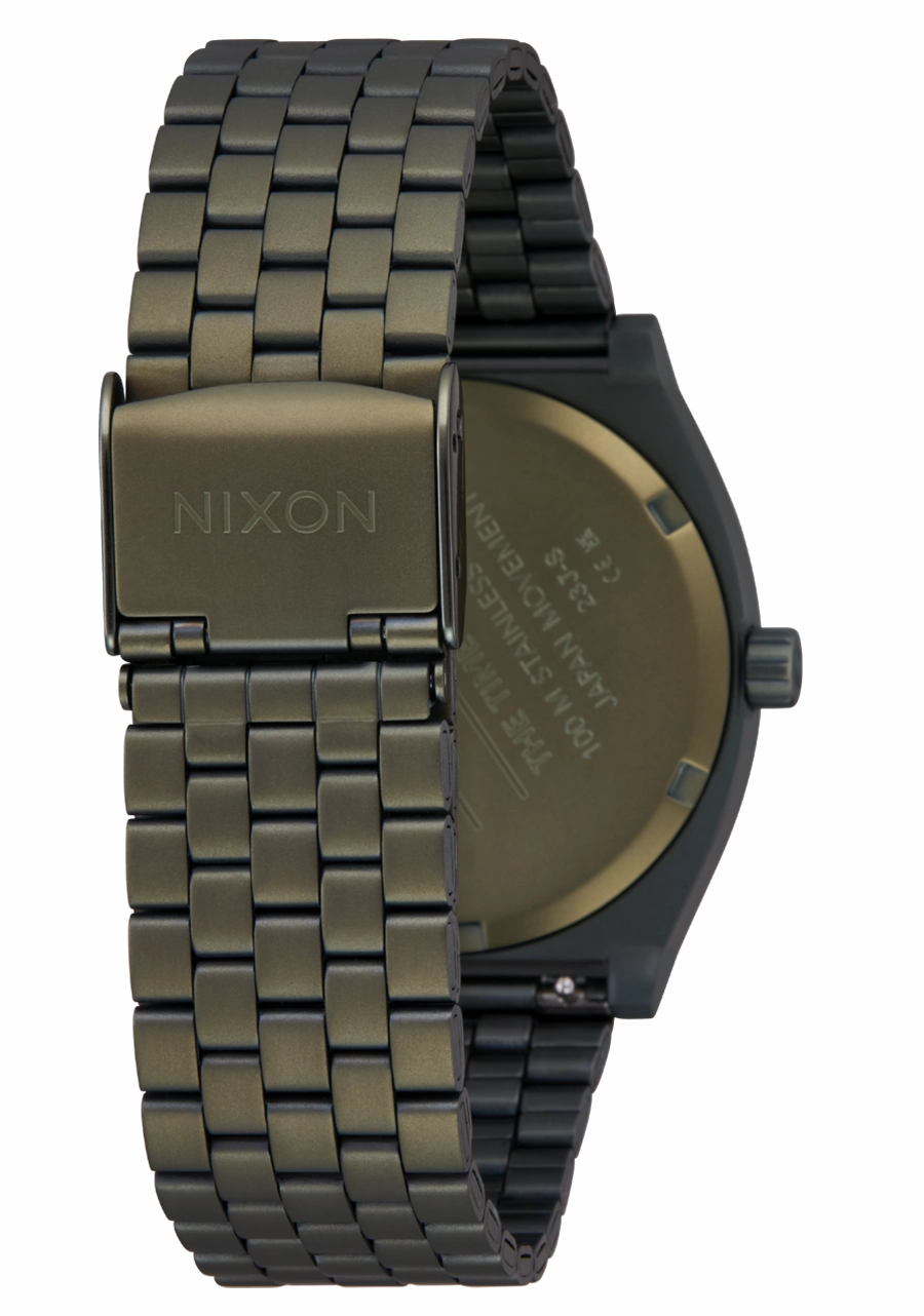 Time Teller - Dark Olive / Dark Olive