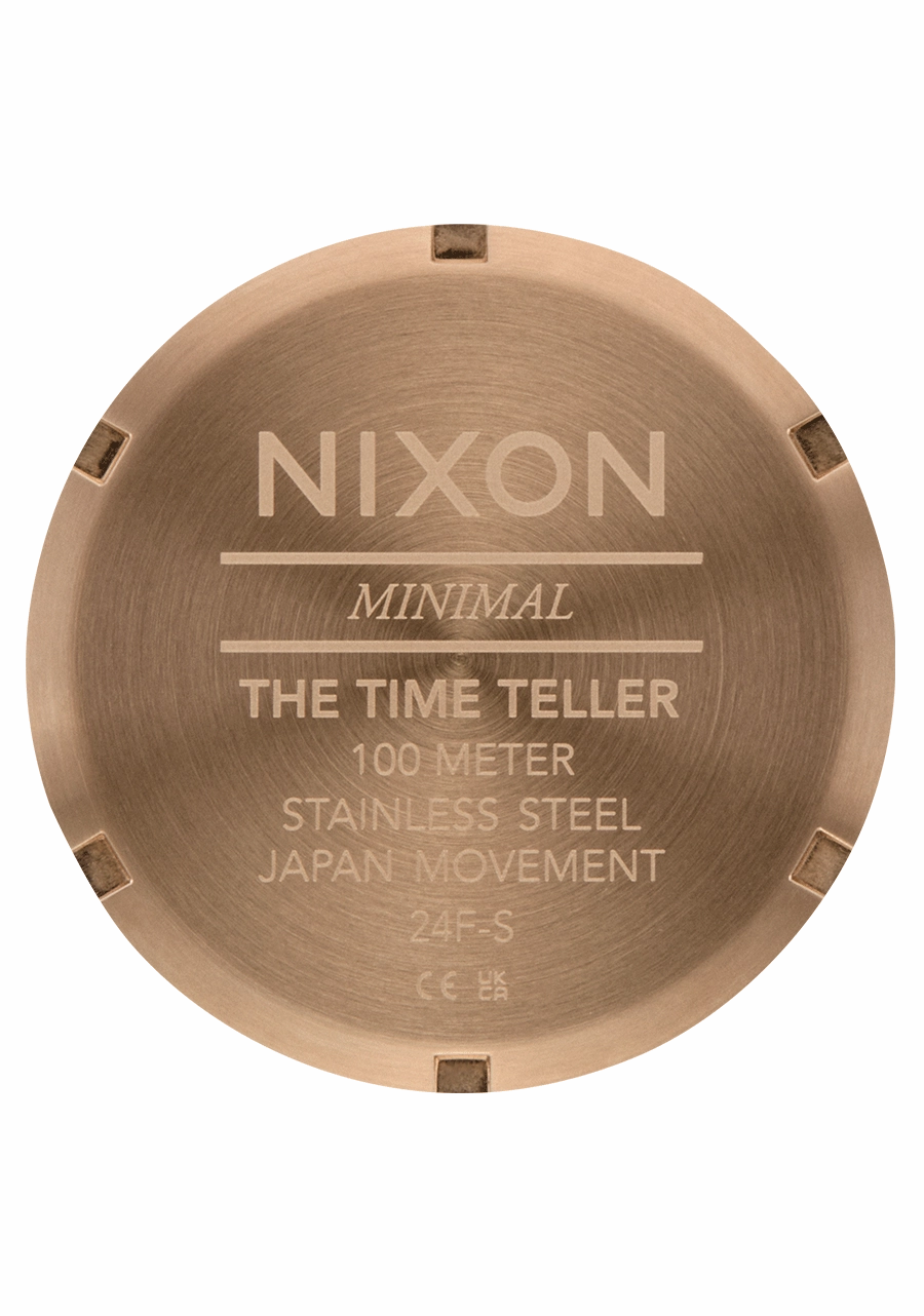 Time Teller - Desert Gold / Arles Blue