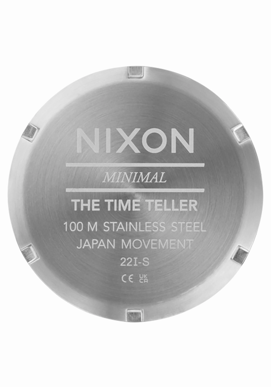 Time Teller - Fisheye / Silver / Black