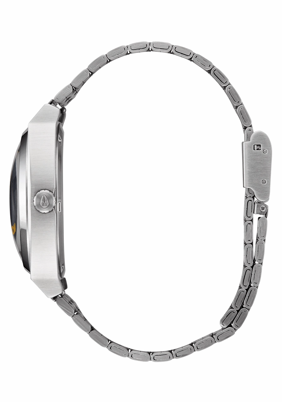 Time Teller - Fisheye / Silver / Black