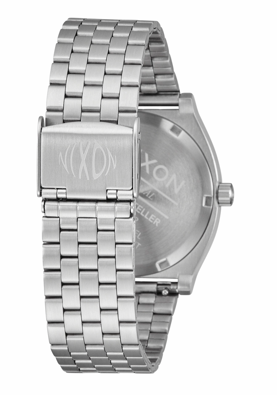 Time Teller - Fisheye / Silver / Black