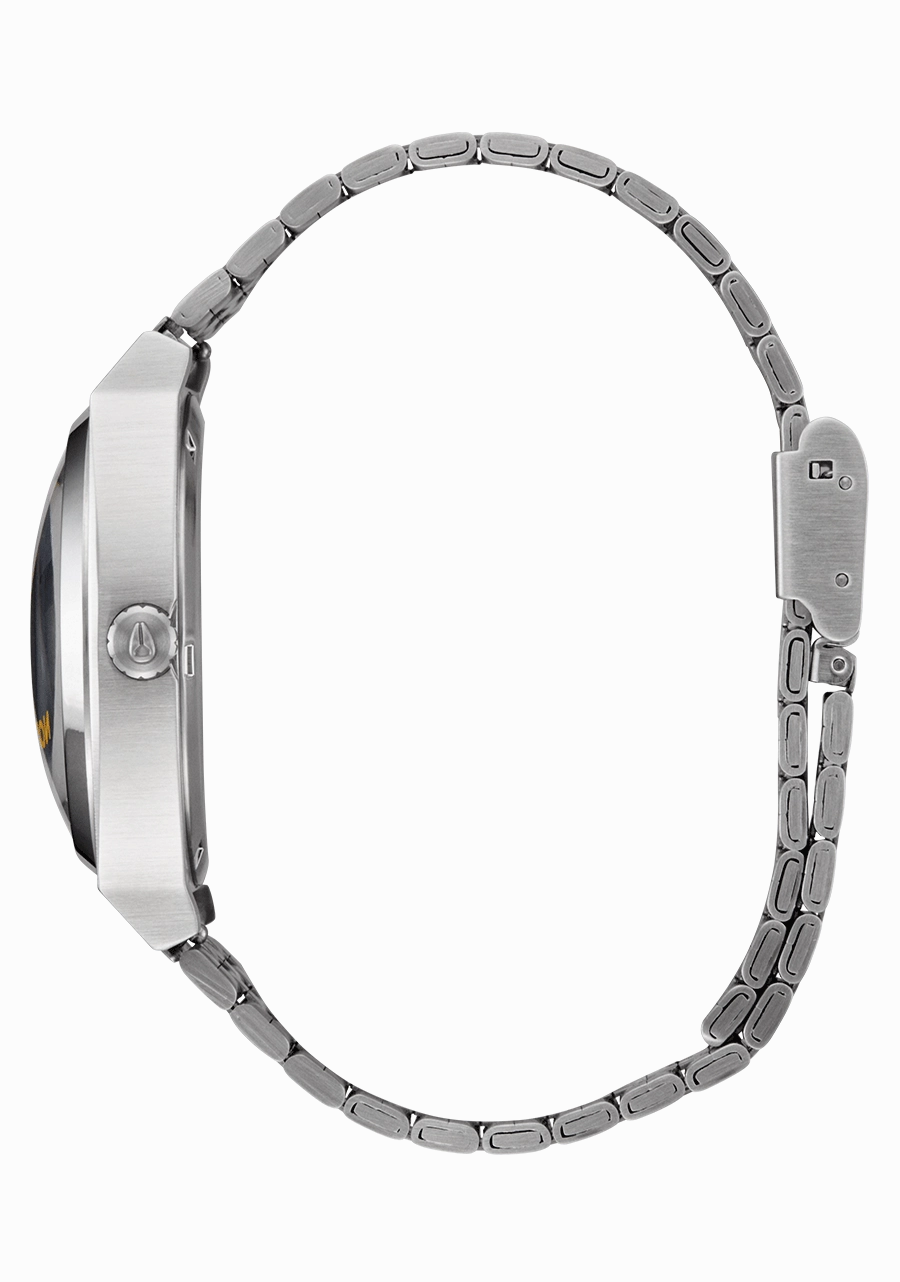 Time Teller - Fisheye / Silver / Black