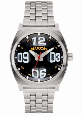 Time Teller - Fisheye / Silver / Black