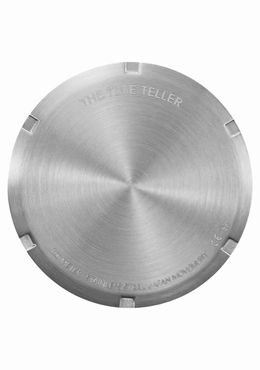 Time Teller - Fisheye / Silver / Black