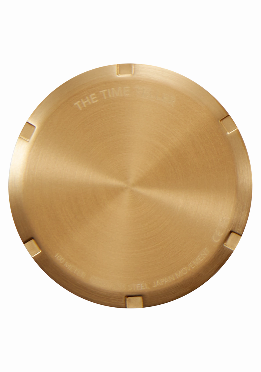Time Teller - Gold / Green Sunray