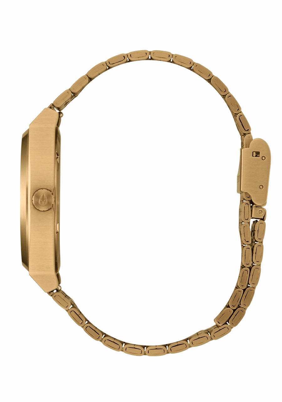 Time Teller - Gold / Green Sunray