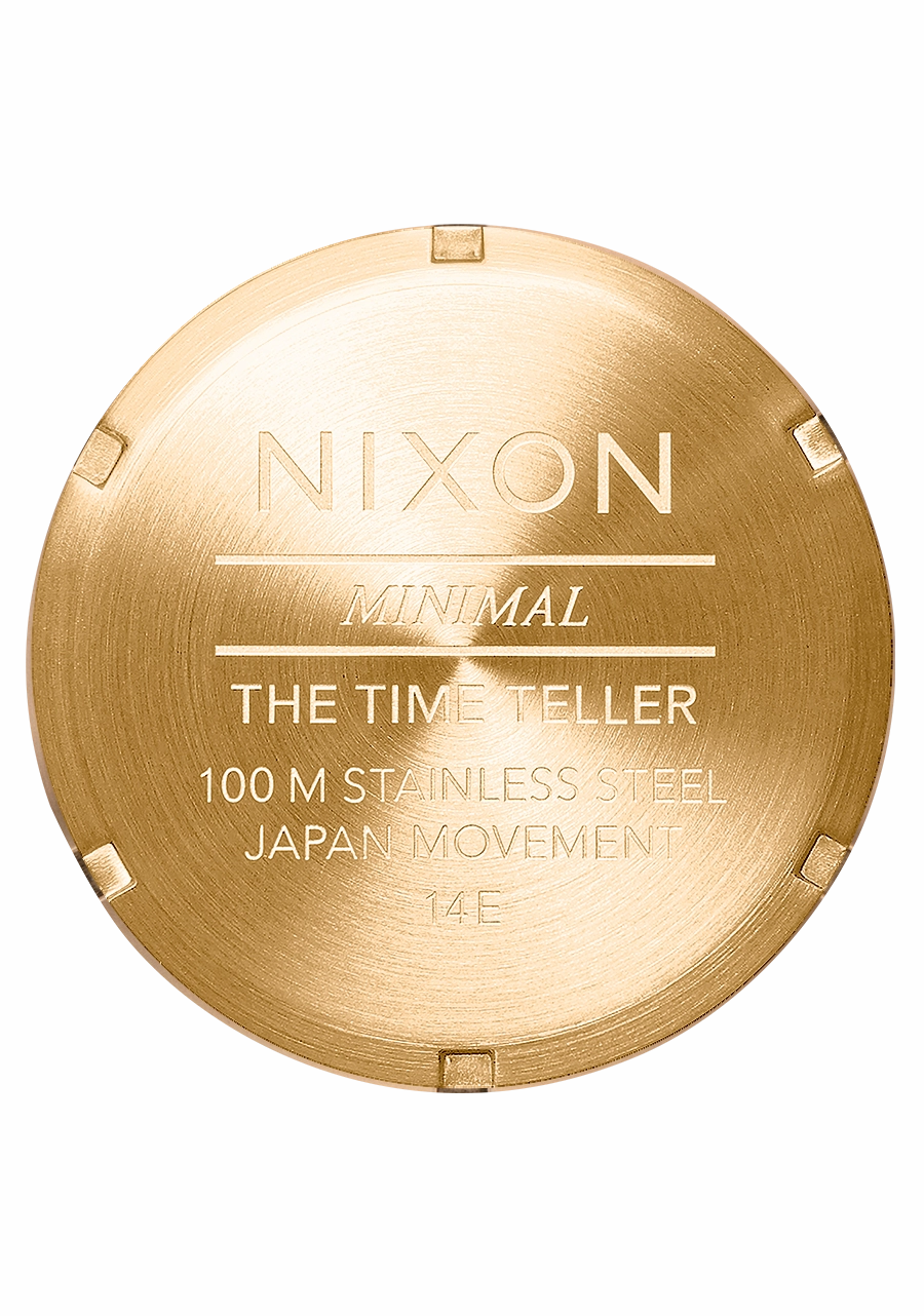 Time Teller - Gold / Green Sunray