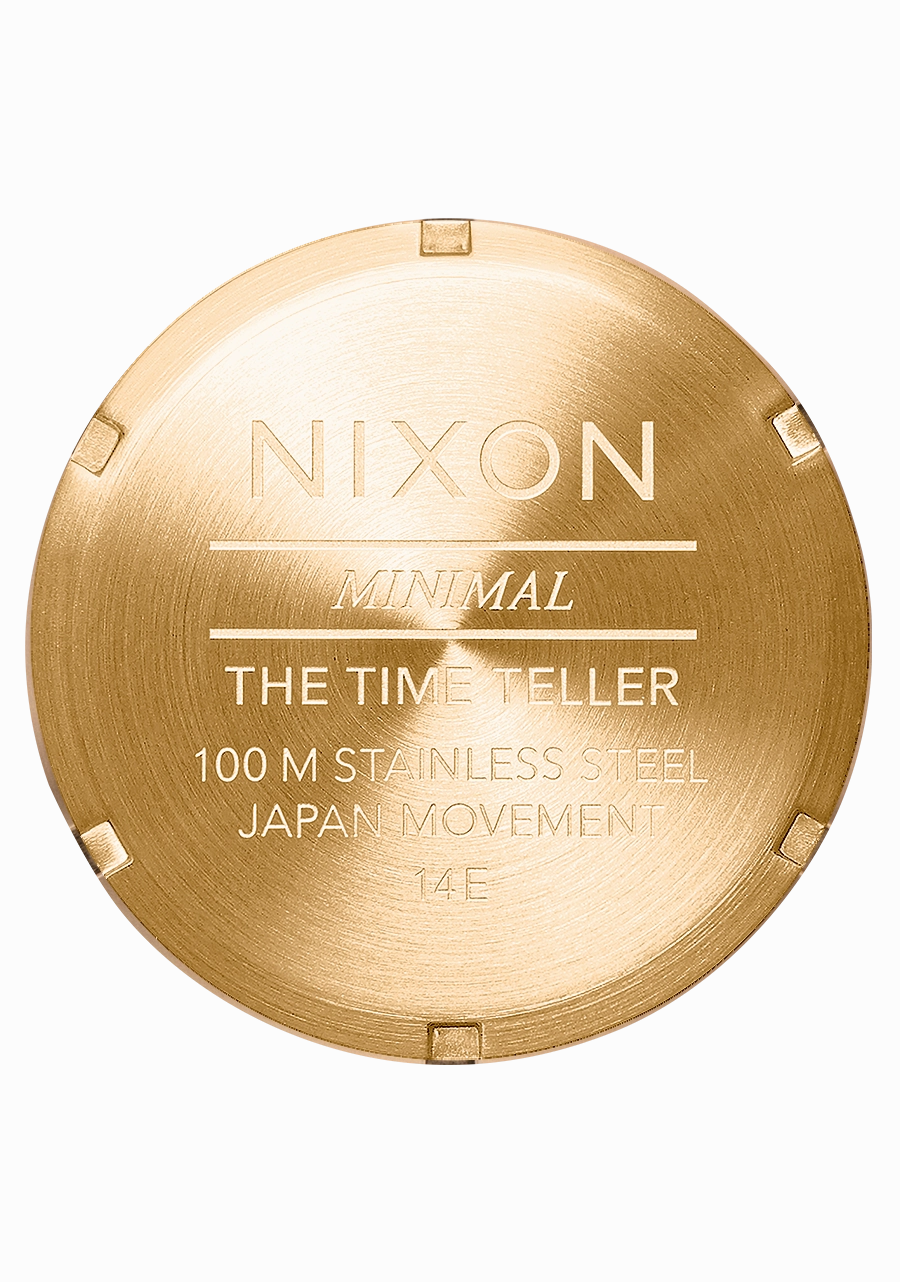 Time Teller - Gold / Green Sunray
