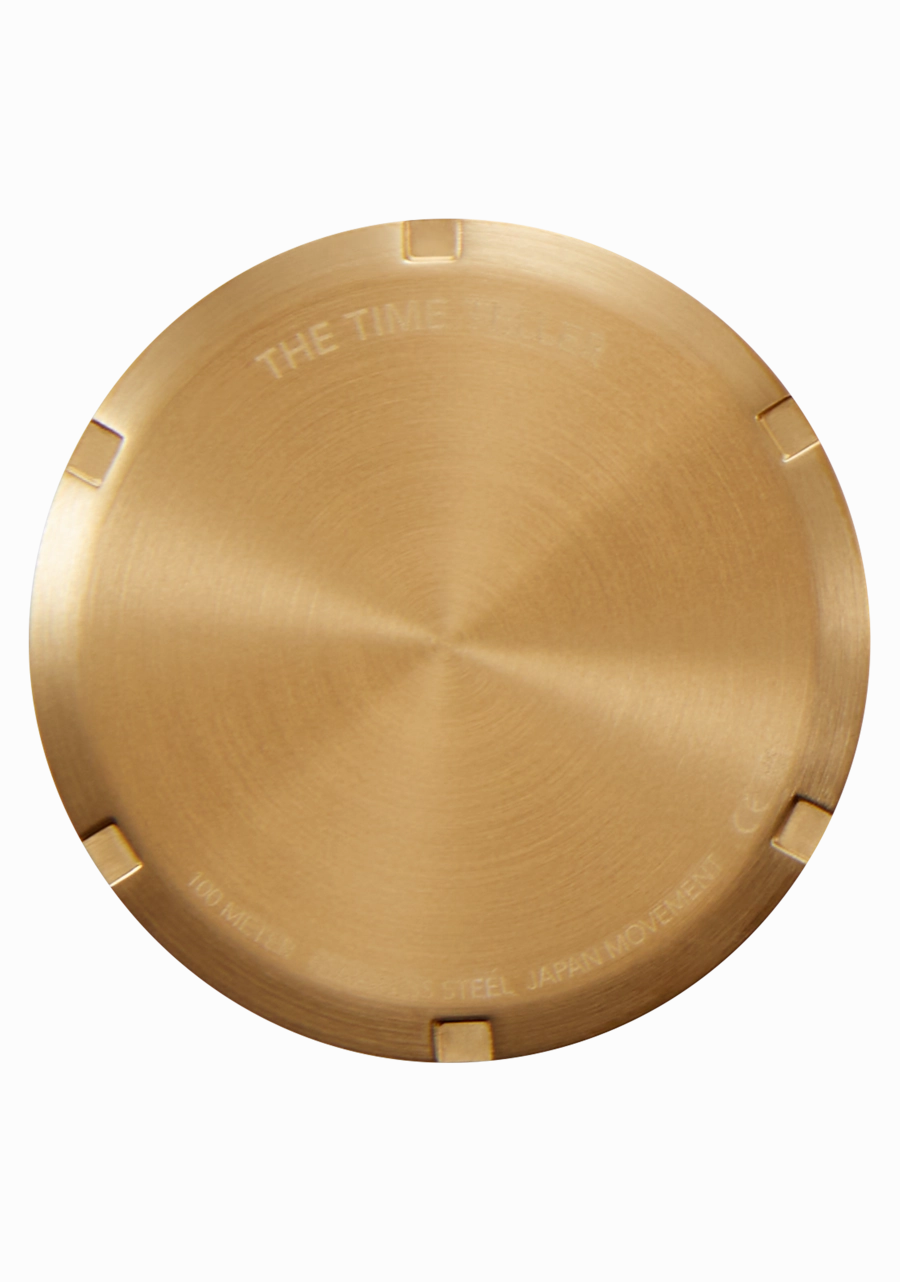Time Teller - Gold / Green Sunray
