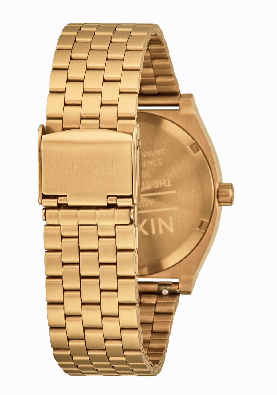 Time Teller - Gold / Green Sunray