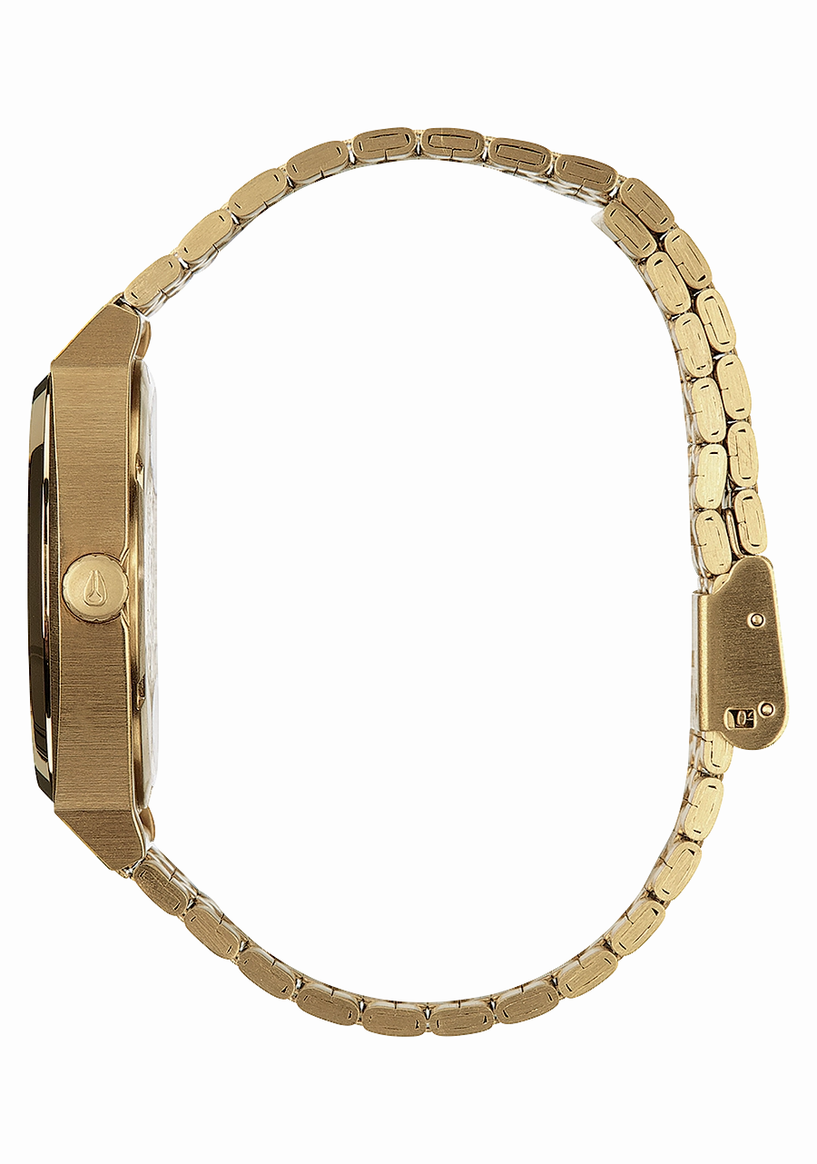 Time Teller - Gold / Oxblood Sunray