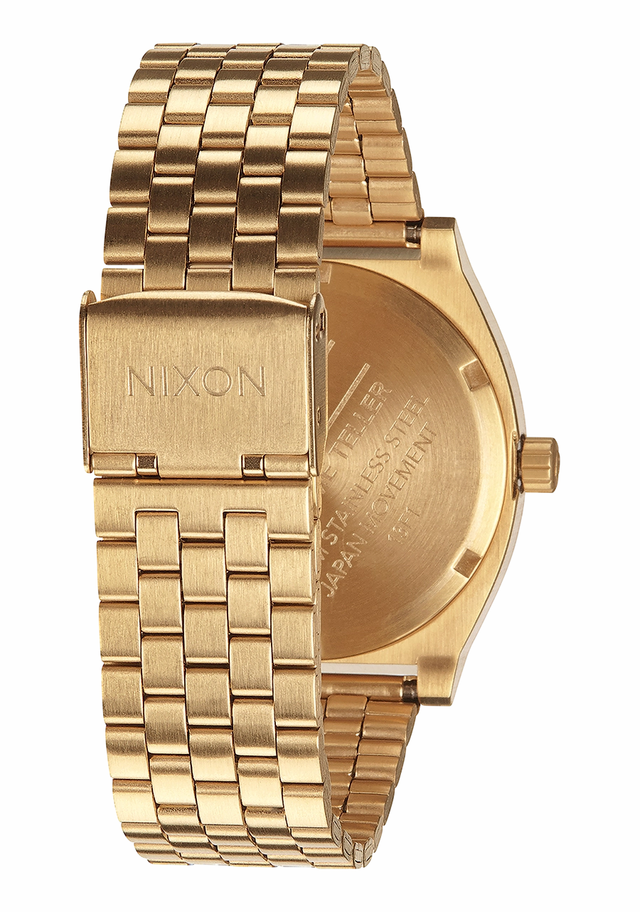 Time Teller - Gold / Oxblood Sunray