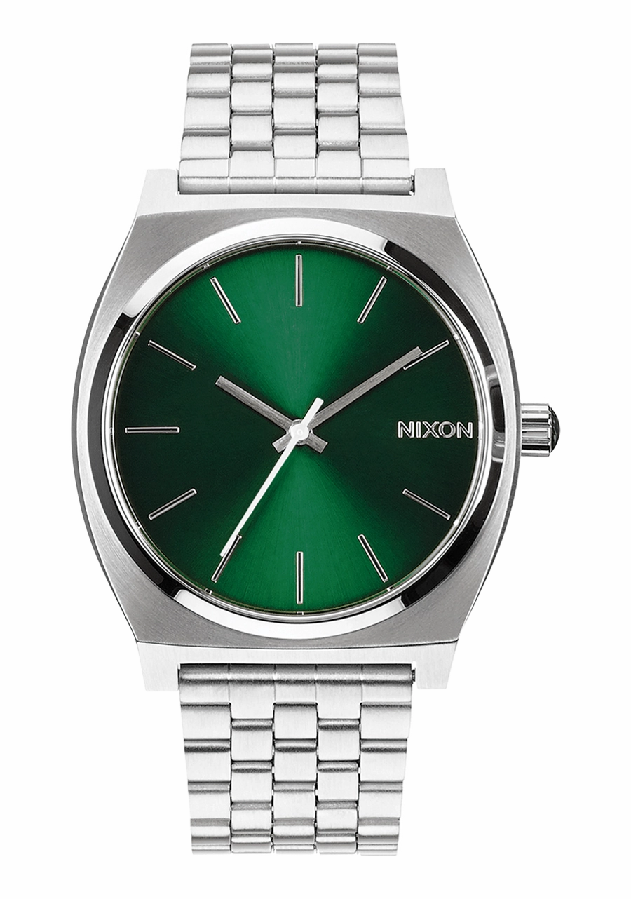 Time Teller - Green Sunray