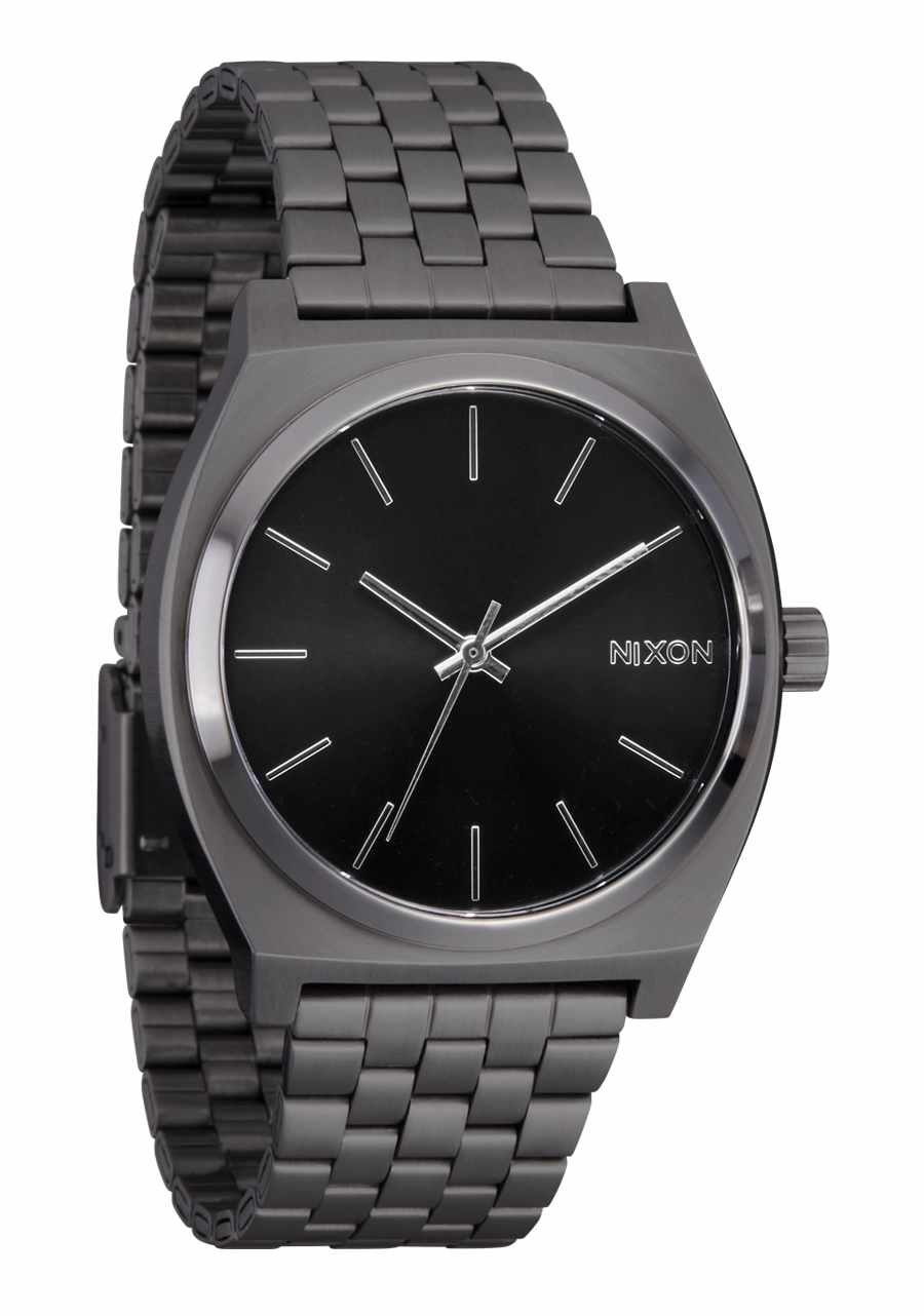 Time Teller - Gunmetal / Black Sunray