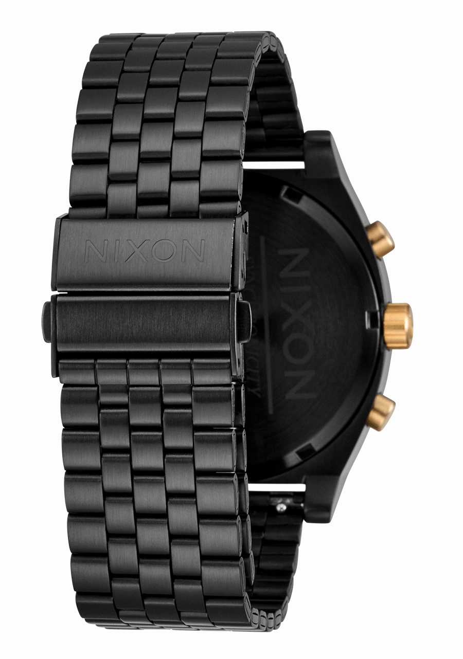 Time Teller Chrono - Black / Black / Gold