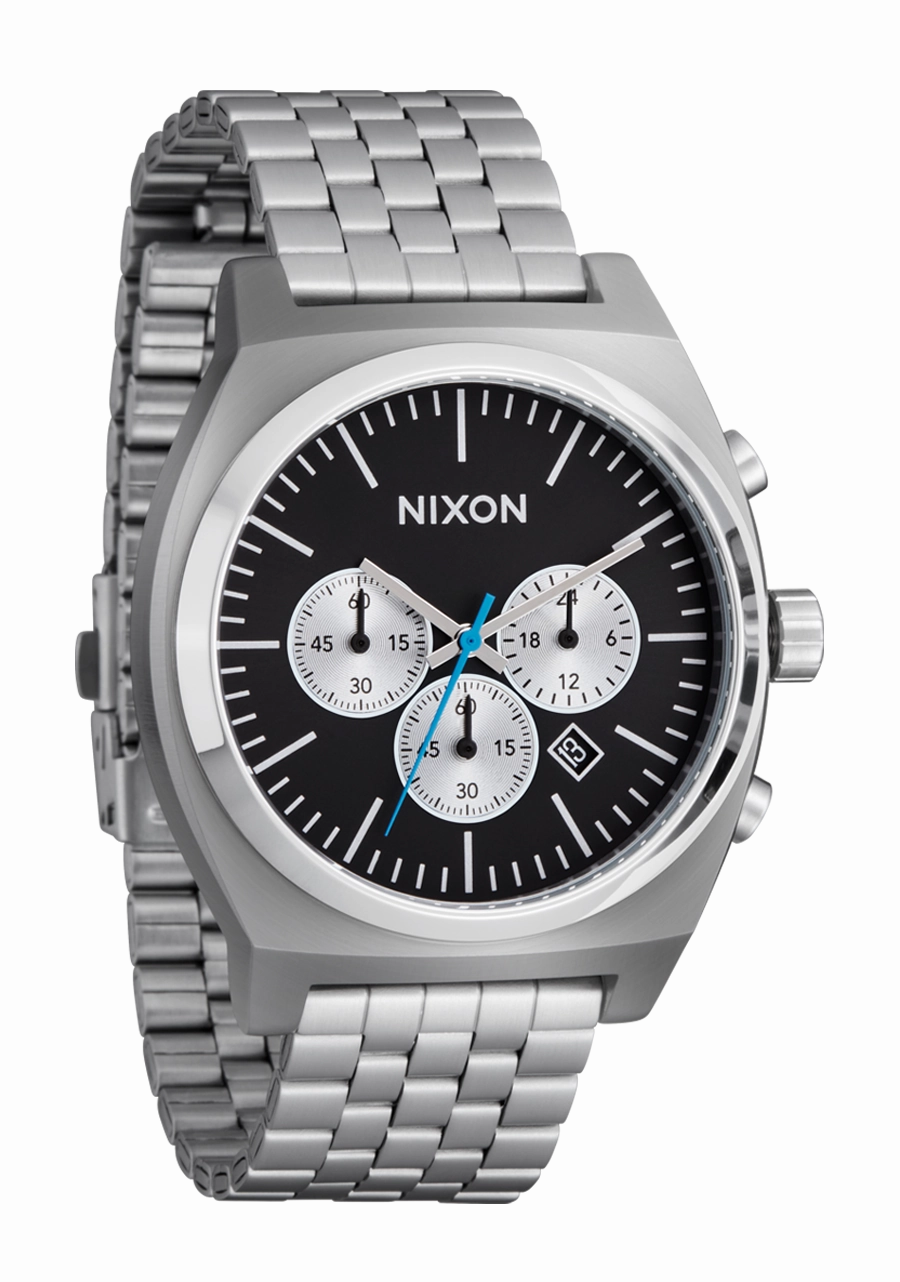 Time Teller Chrono - Chrome / Black / Chrome Sunray