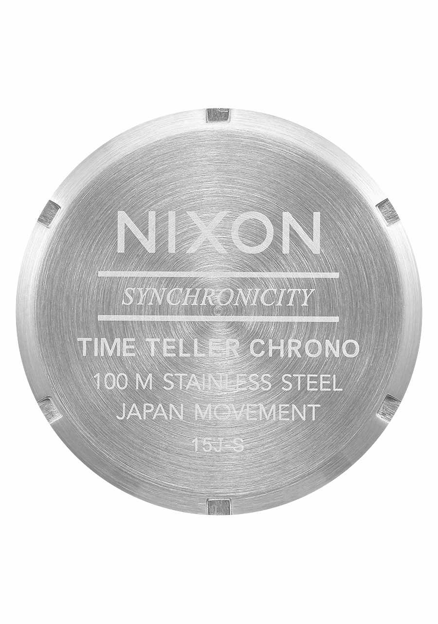Time Teller Chrono - Chrome / Black / Chrome Sunray