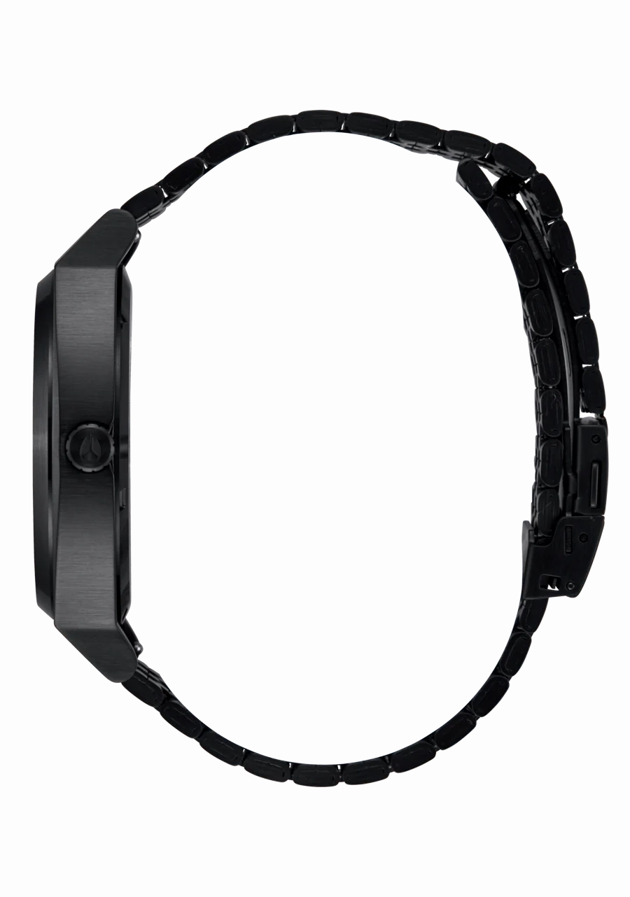 Time Teller Solar - All Black / White