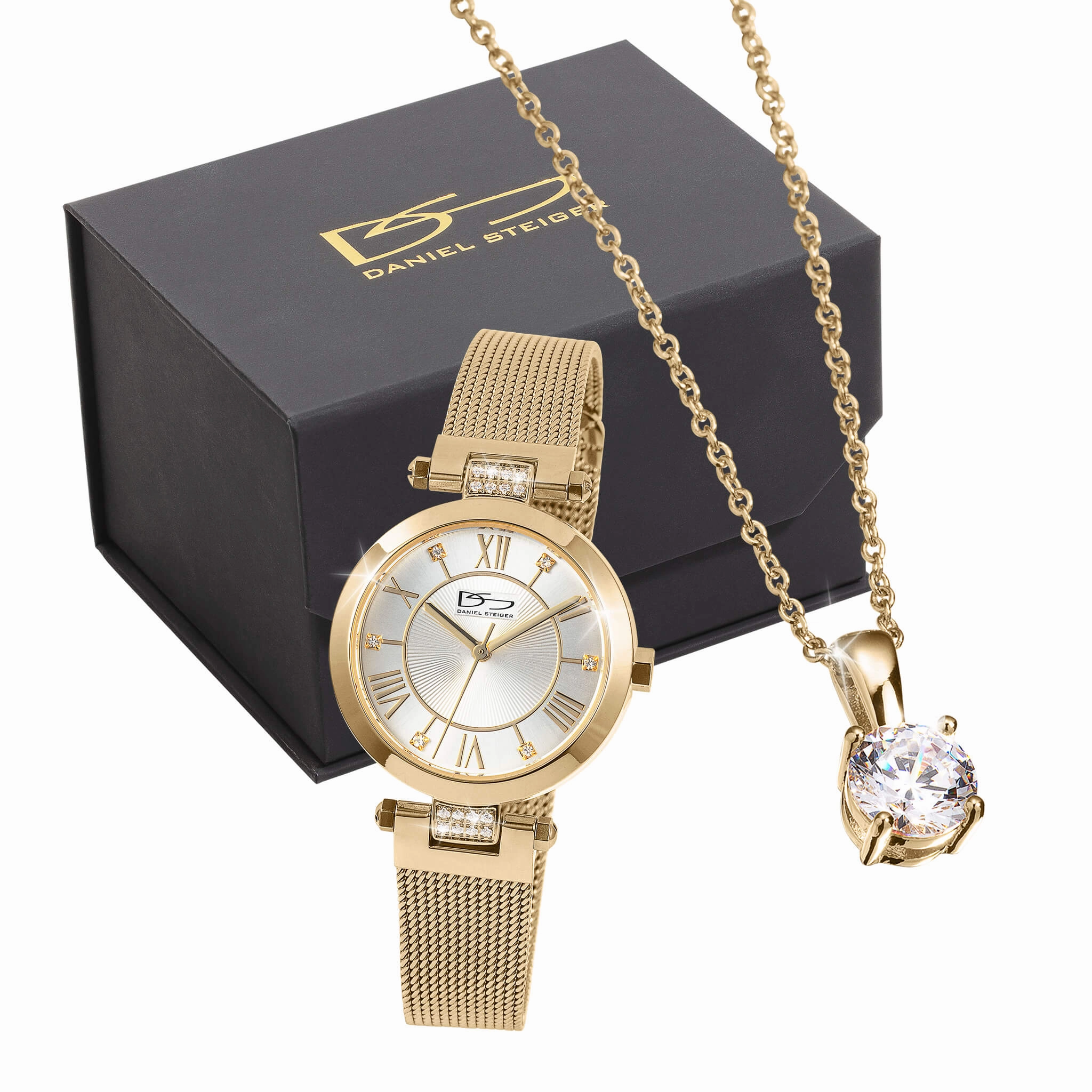 Timeless Allure Watch & Pendant Gift Set
