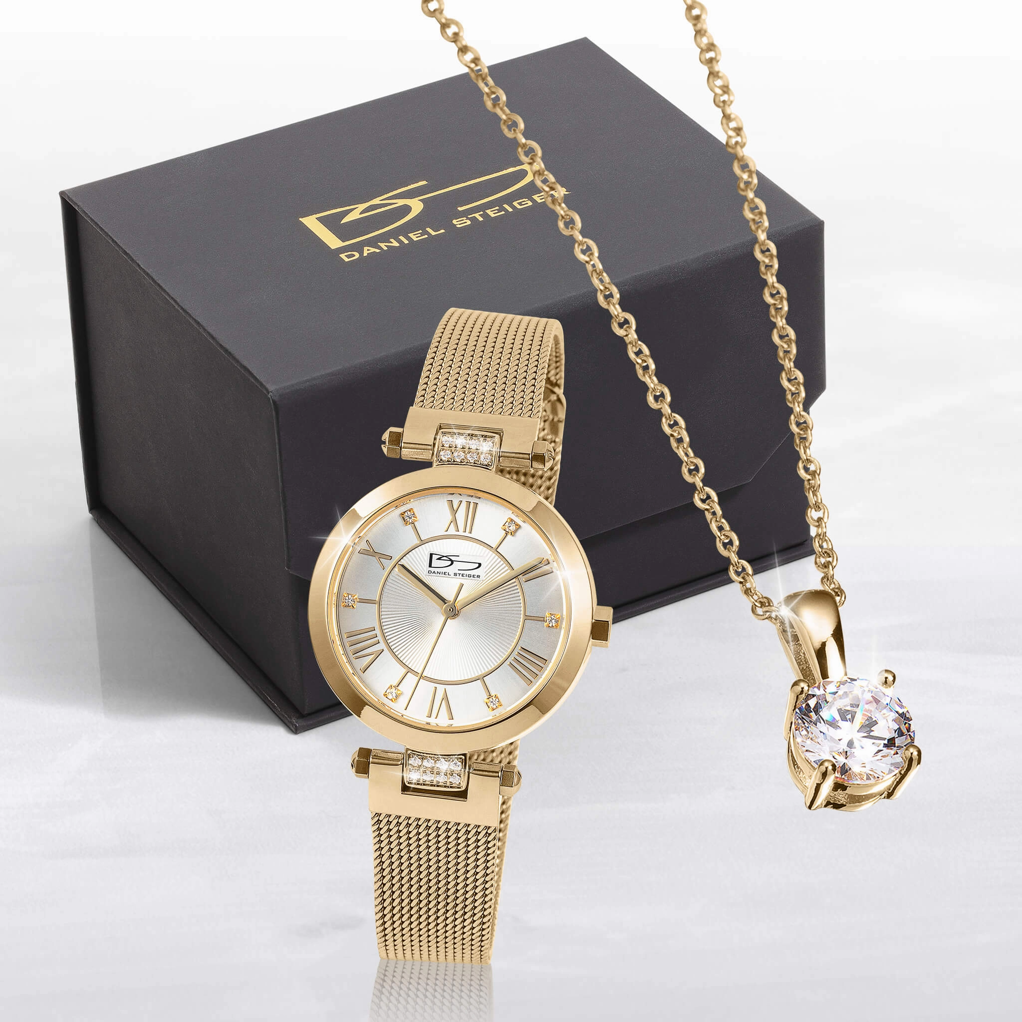 Timeless Allure Watch & Pendant Gift Set