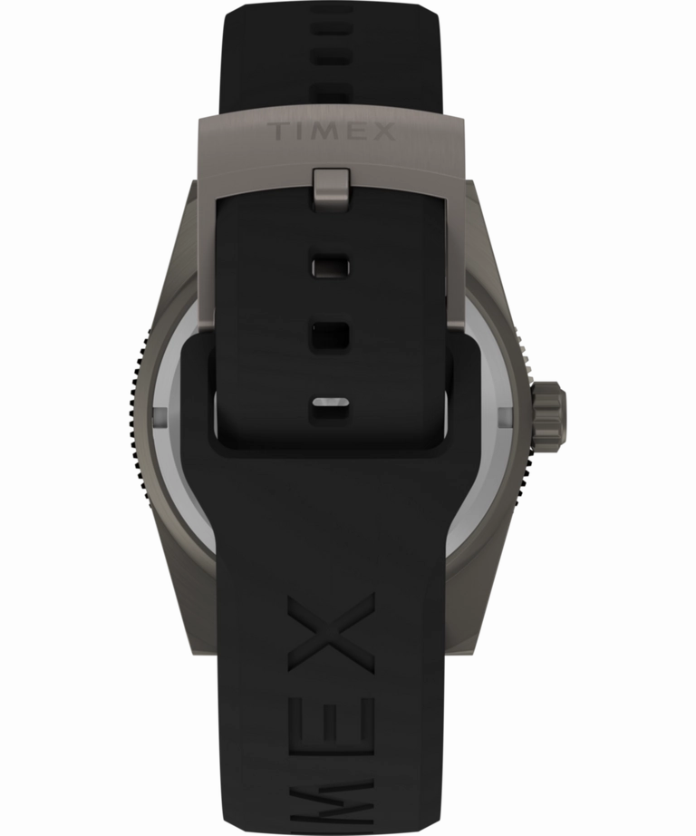 Timex Deepwater Reef 200M 41mm Black Rubber Strap Watch TW2W74700