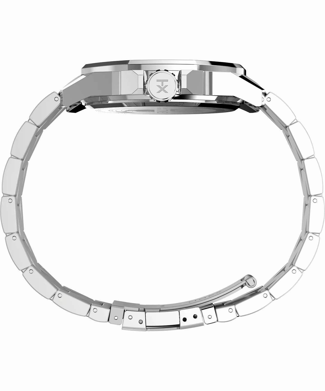 Timex Essex 44mm Stainless Steel Blue Dial Watch TW2W79500