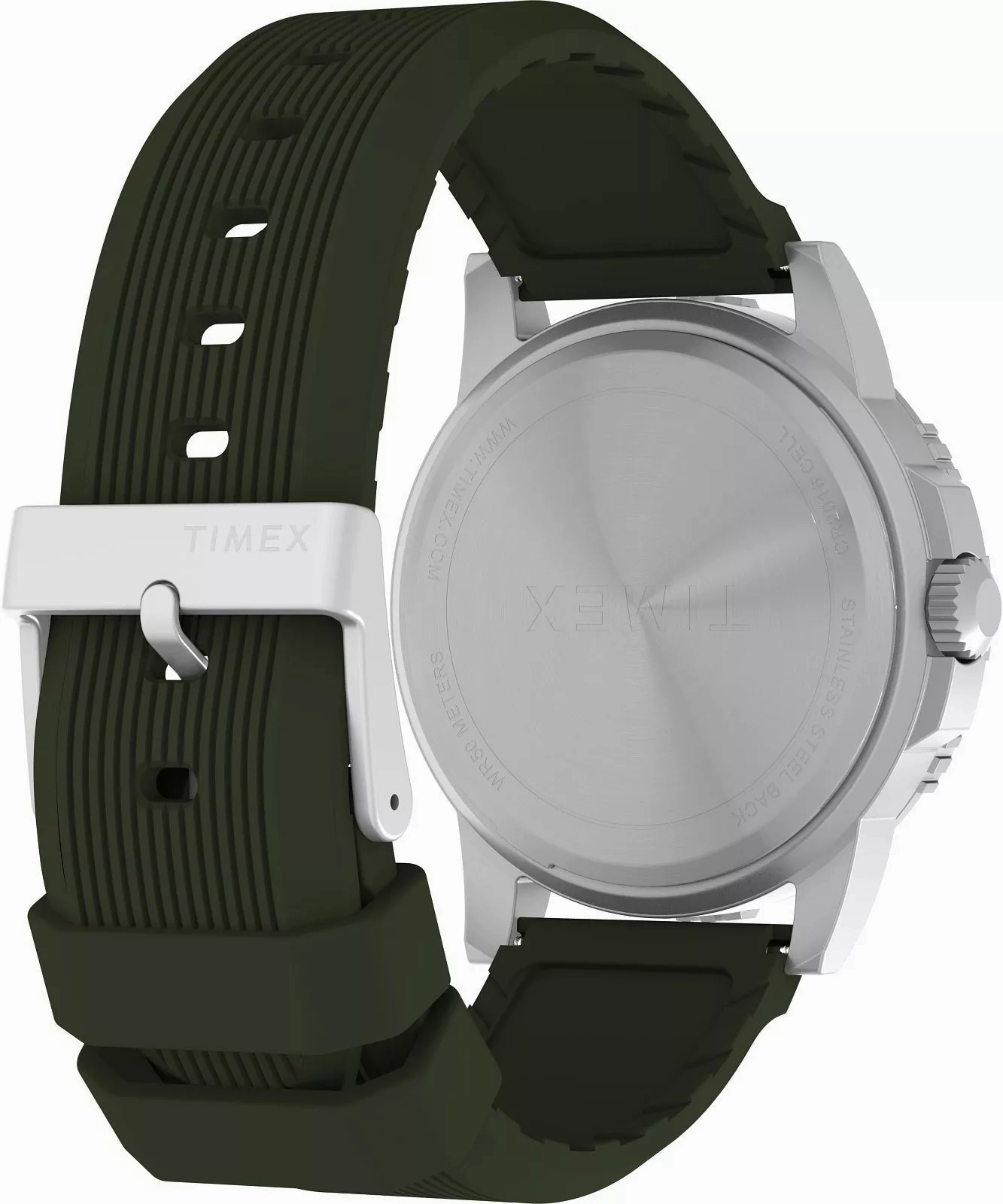 Timex Expedition North Green Dial and Band with Indiglo TW4B32100
