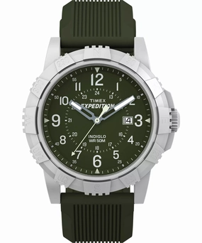 Timex Expedition North Green Dial and Band with Indiglo TW4B32100