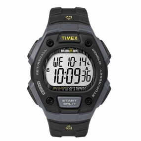 Timex Ironman Classic 30 lap Chronograph Watch TW5M09500