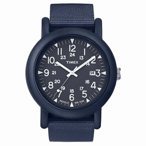 Timex Men's Camper Blue Dial Watch