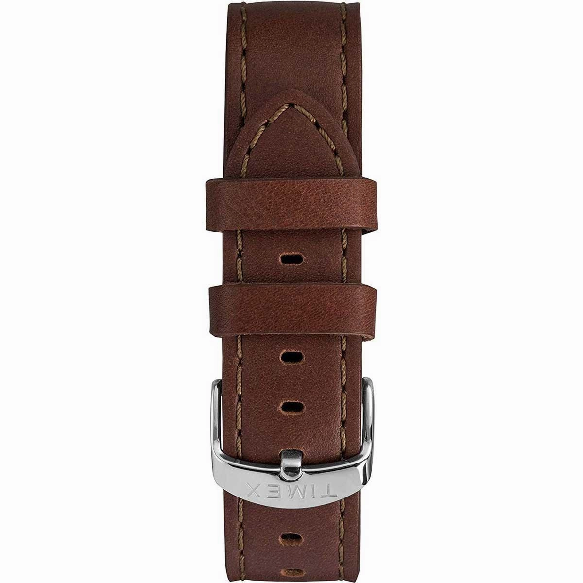Timex Men's Smart Watch - Metropolitan  Quartz Brown Strap Bluetooth | TW2P92400