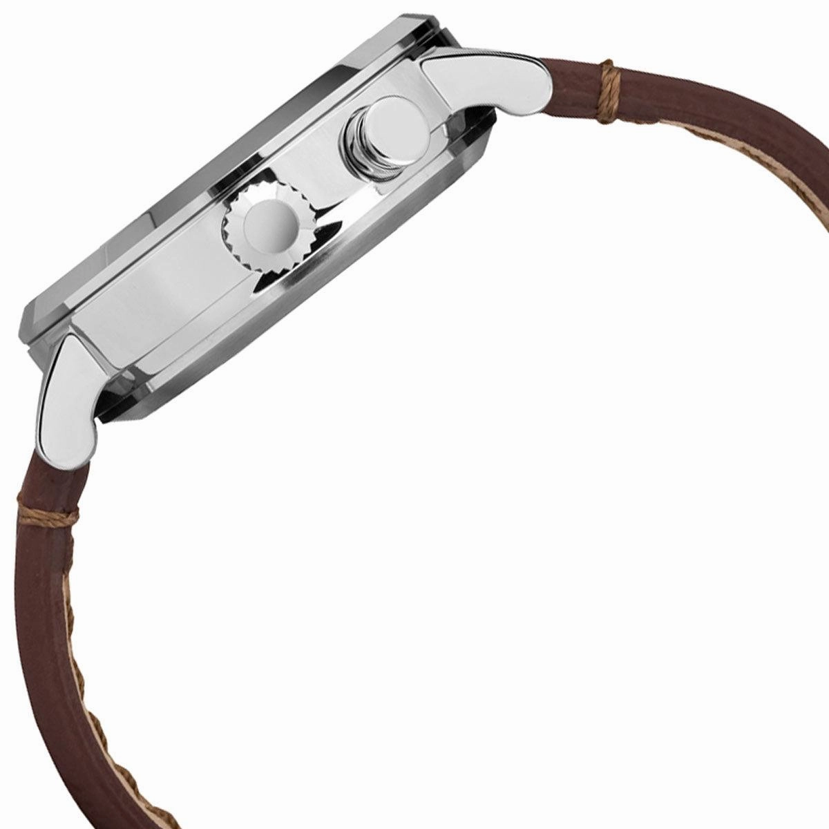 Timex Men's Smart Watch - Metropolitan  Quartz Brown Strap Bluetooth | TW2P92400