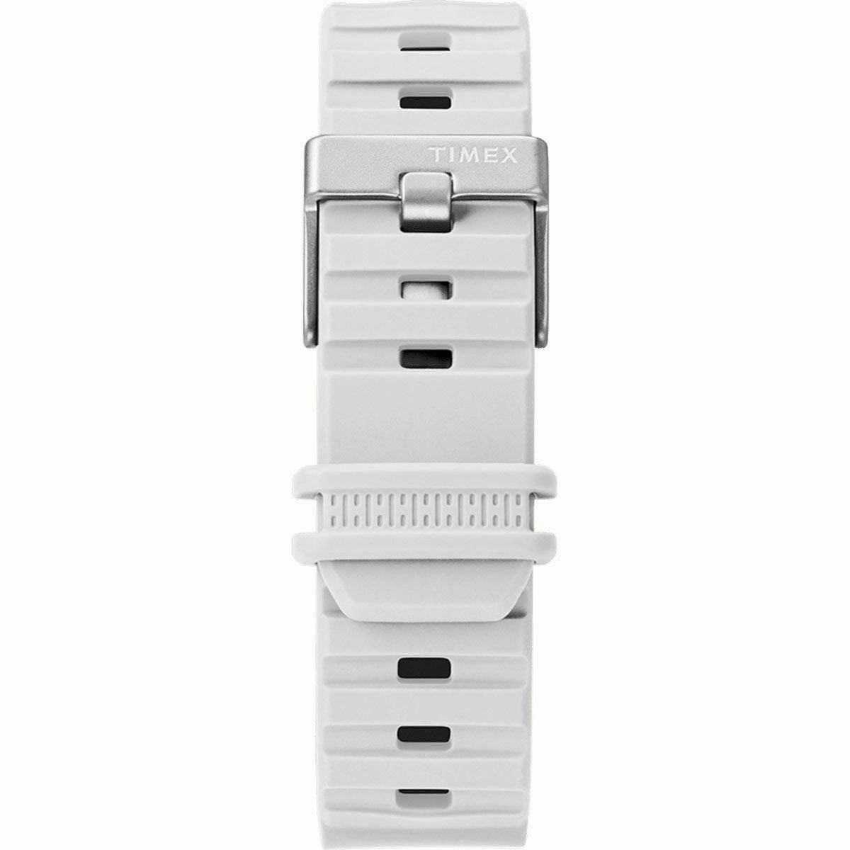 Timex Men's Watch - Command Digital Grey Dial White Rubber Strap | TW5M26400