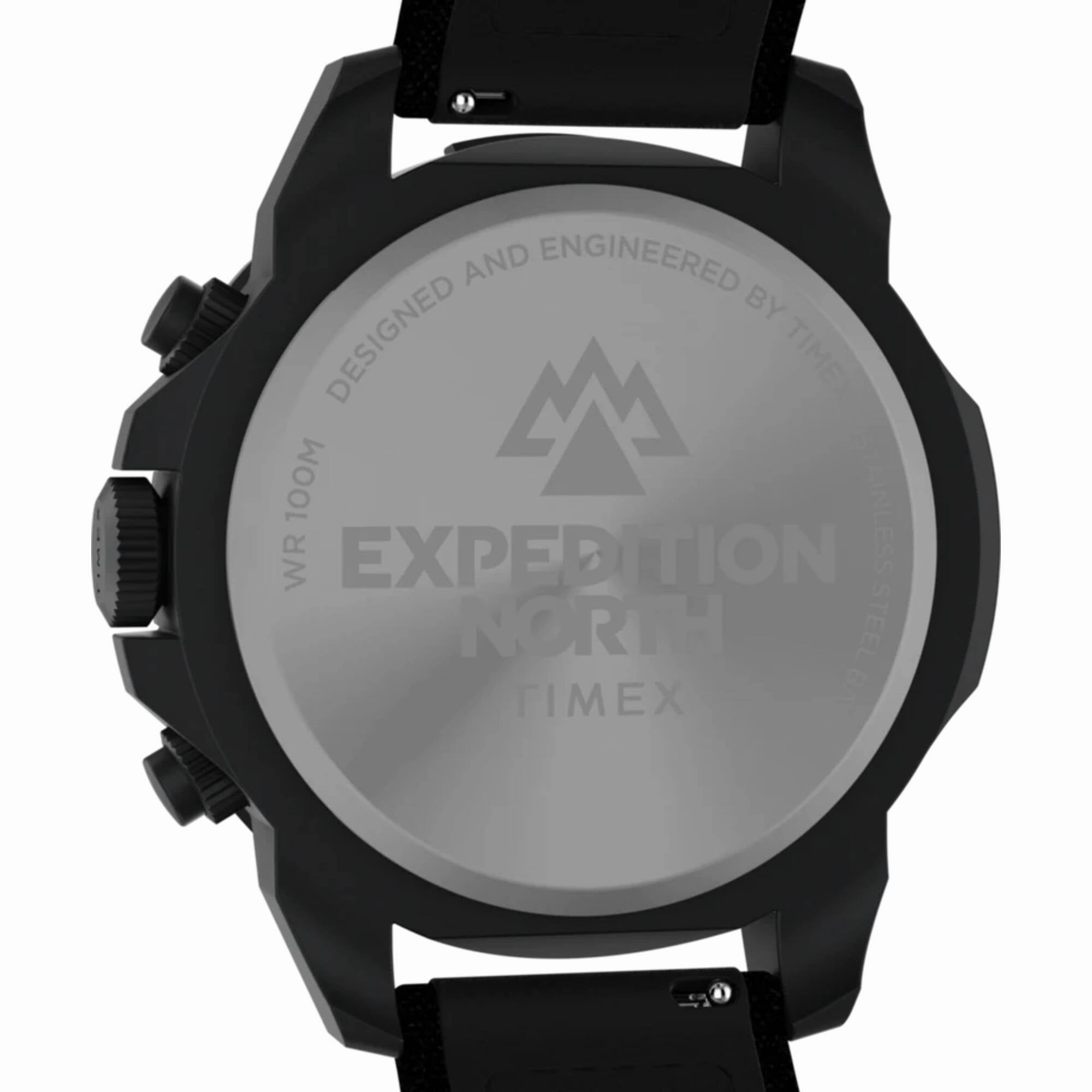 Timex Men's Watch - Expedition North Ridge Quartz Chrono Leather Strap | TW2W16000