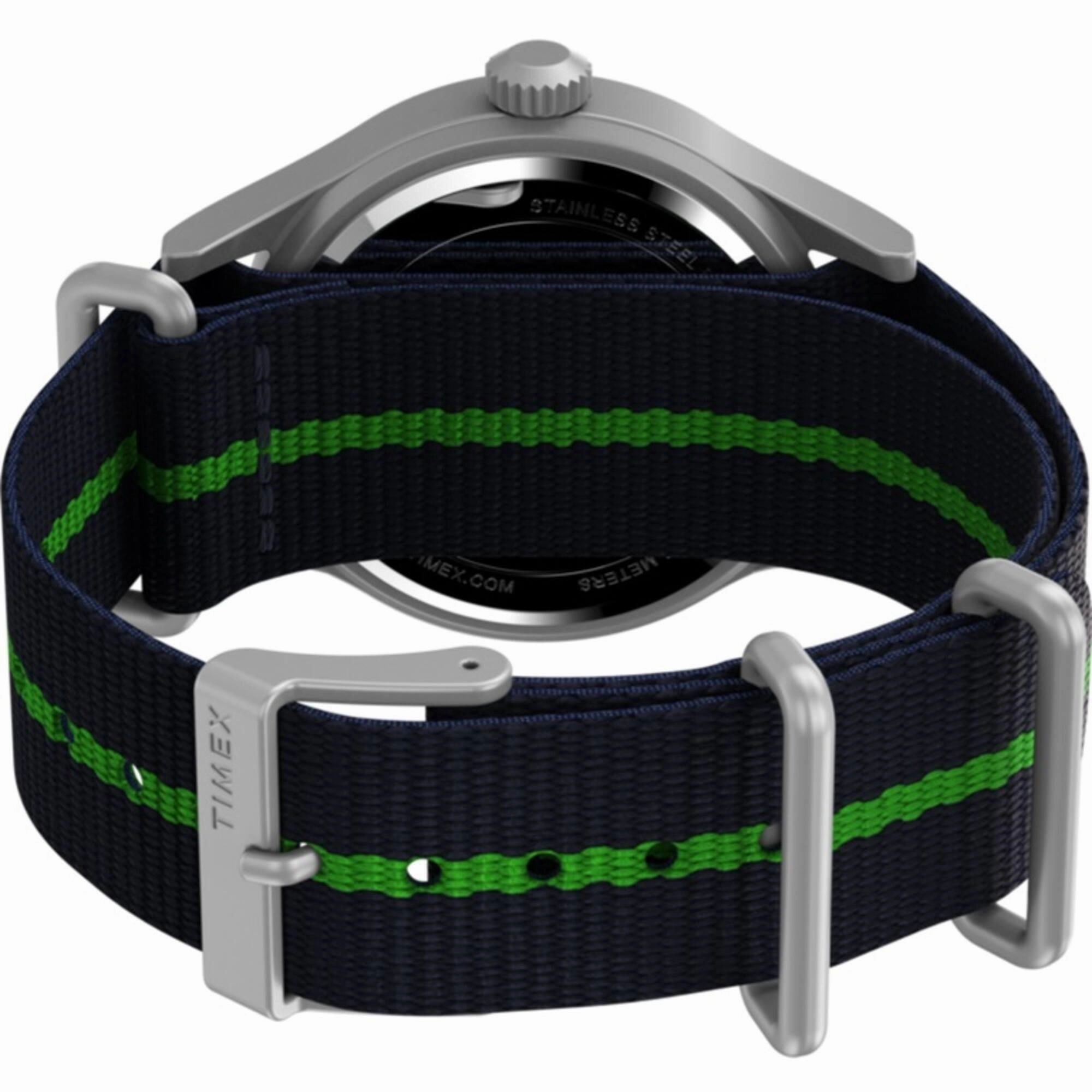 Timex Men's Watch - Expedition North Sierra Blue Dial Fabric Strap | TW2V23000VQ