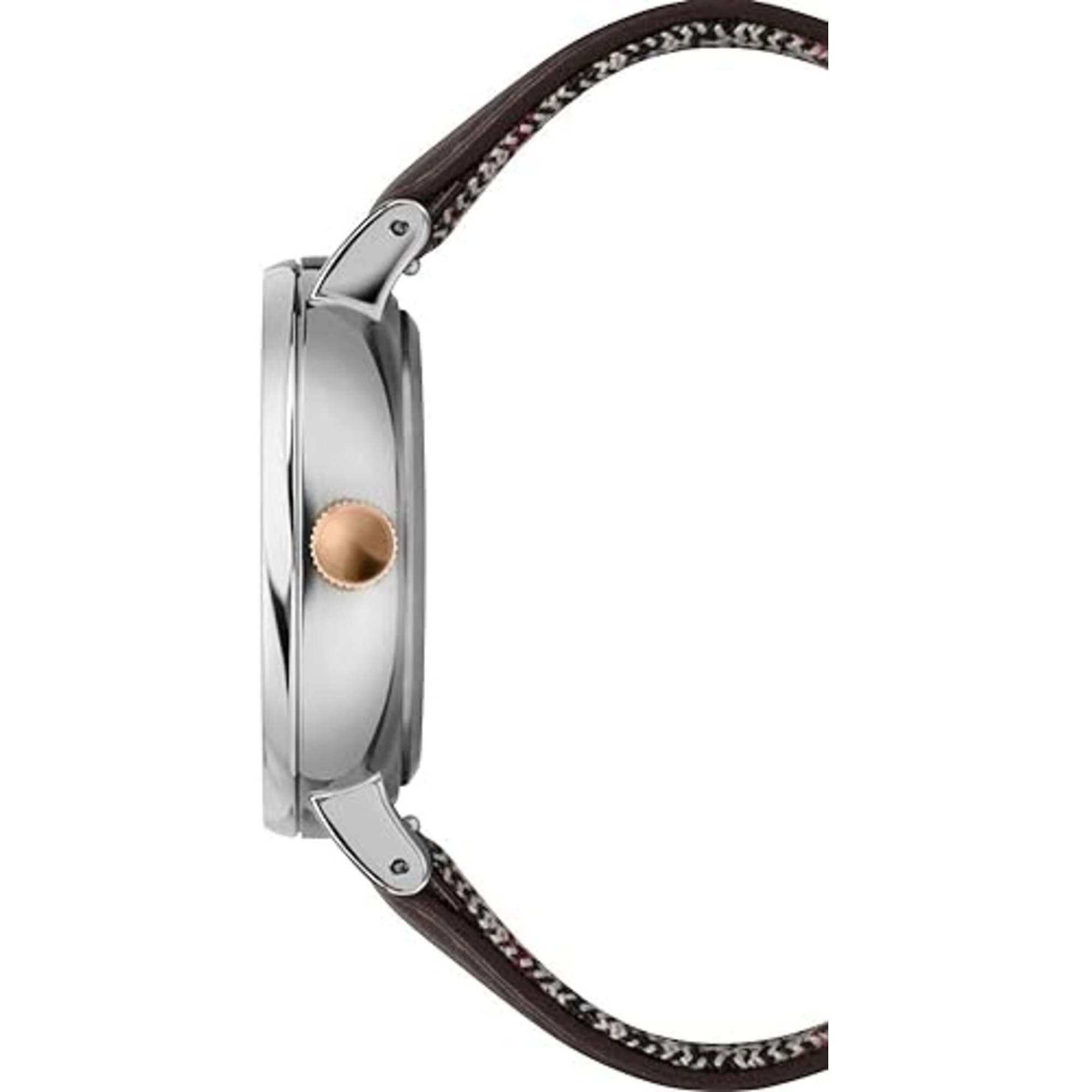 Timex Men's Watch - Fairfield Black Dial Brown Leather Strap Quartz | TW2R38100