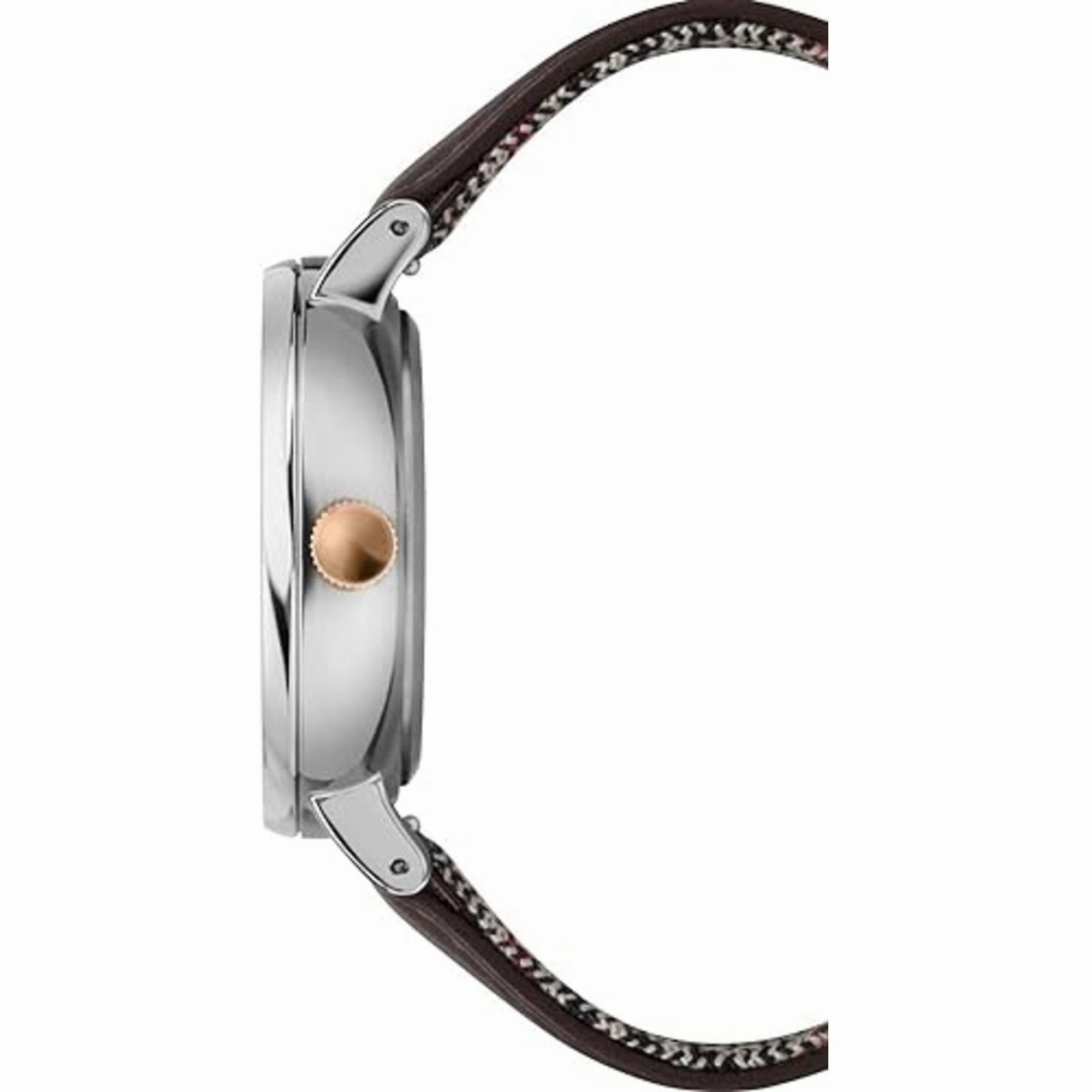 Timex Men's Watch - Fairfield Black Dial Brown Leather Strap Quartz | TW2R38100
