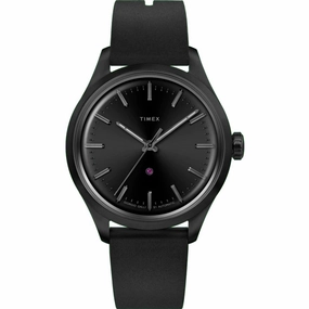 Timex Men's Watch - Giorgio Galli S1 Automatic Black Dial Rubber Strap | TW2V70300