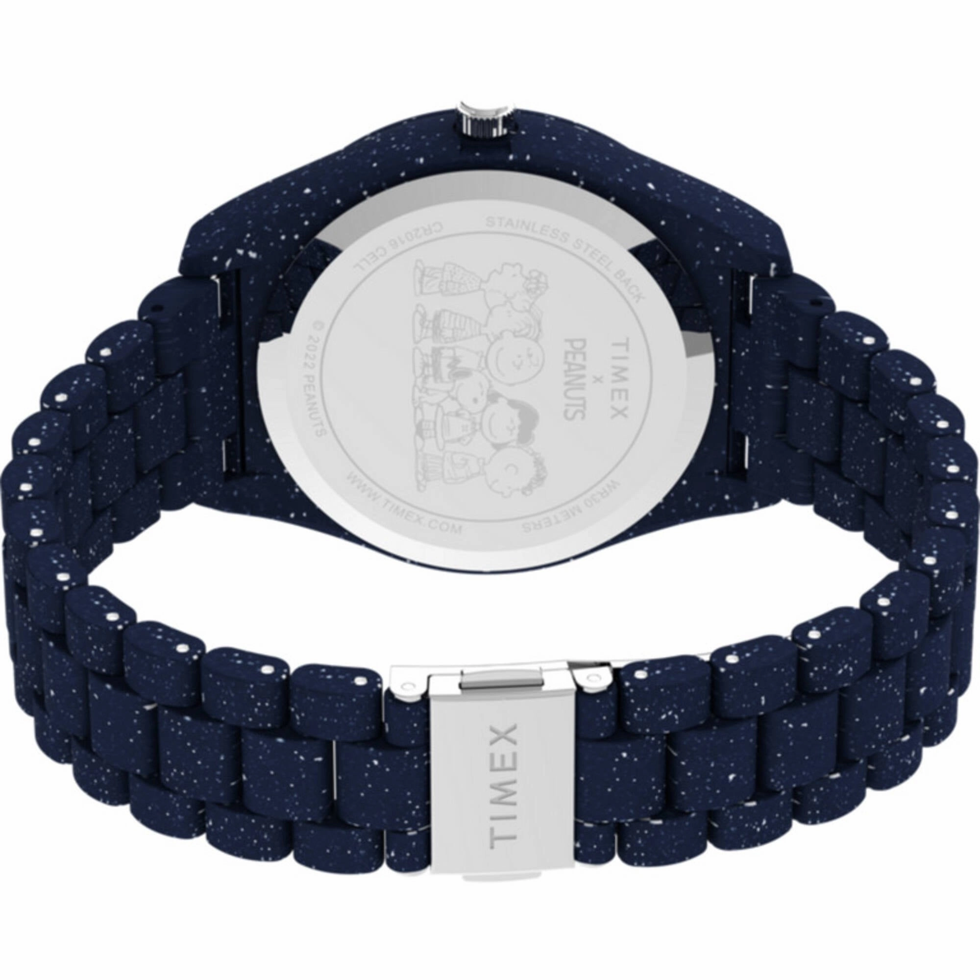 Timex Men's Watch - Legacy Ocean Peanuts Blue Dial Bracelet Quartz | TW2V53300JR