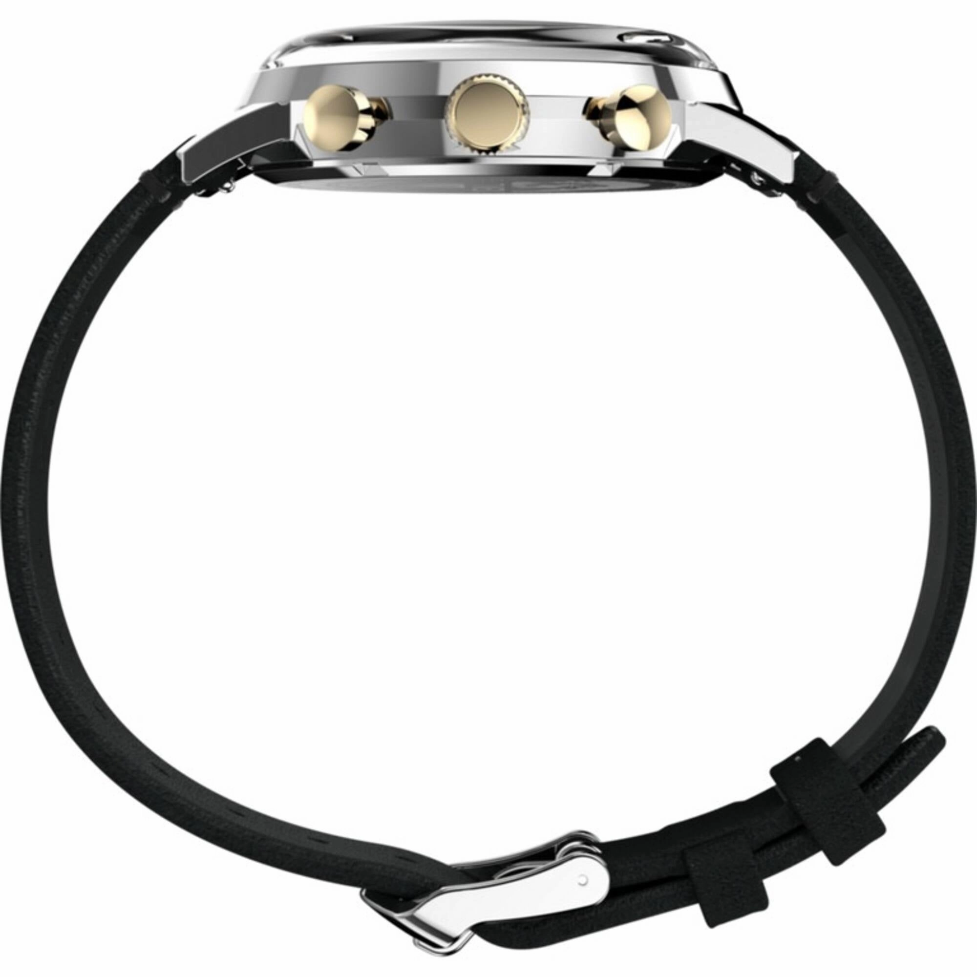 Timex Men's Watch - Marlin Chronograph Champagne and Black Dial Strap | TW2W60300