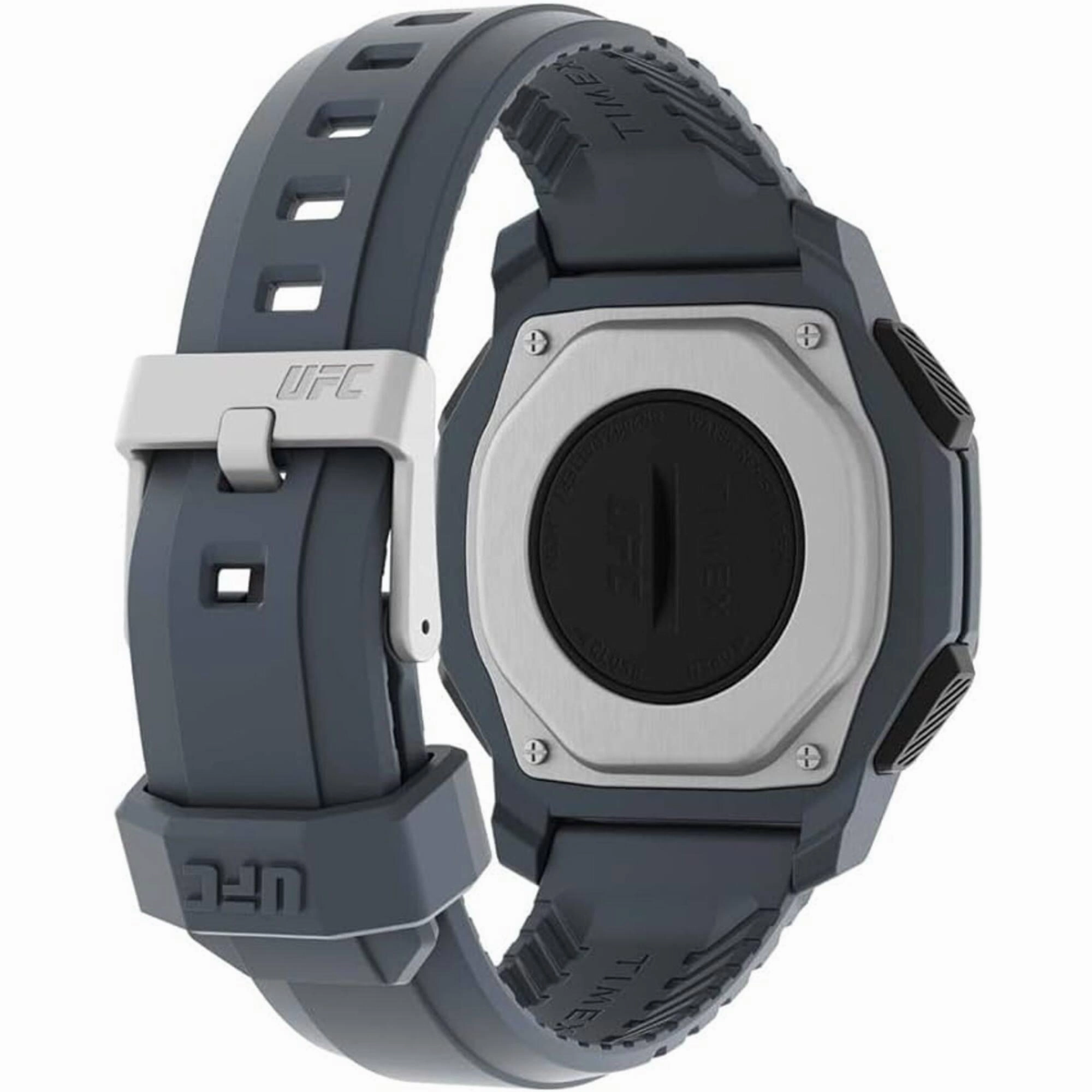 Timex Men's Watch - UFC Spark Heart Rate Grey Digital Dial Resin Strap | TW2V83900