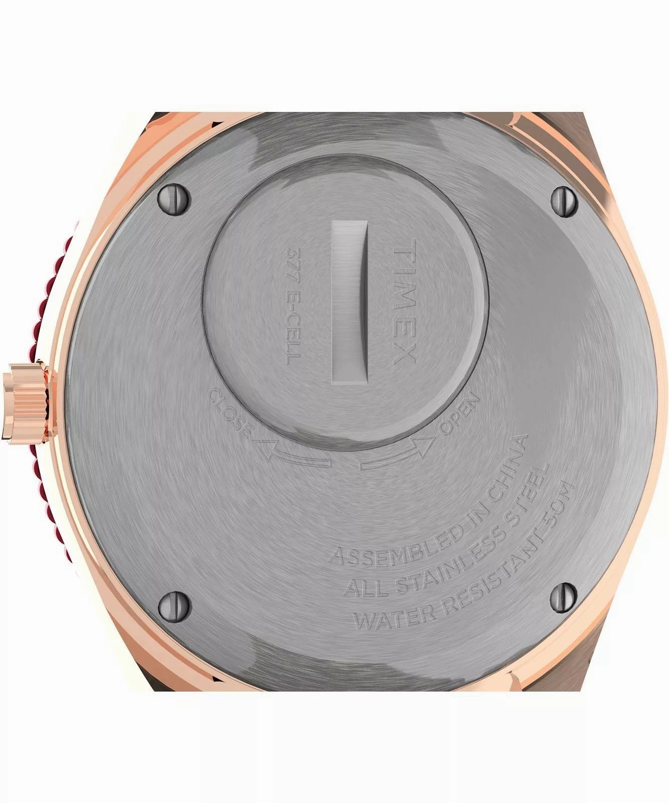 Timex Q Malibu 36mm Stainless Steel Women's Watch TW2V38600