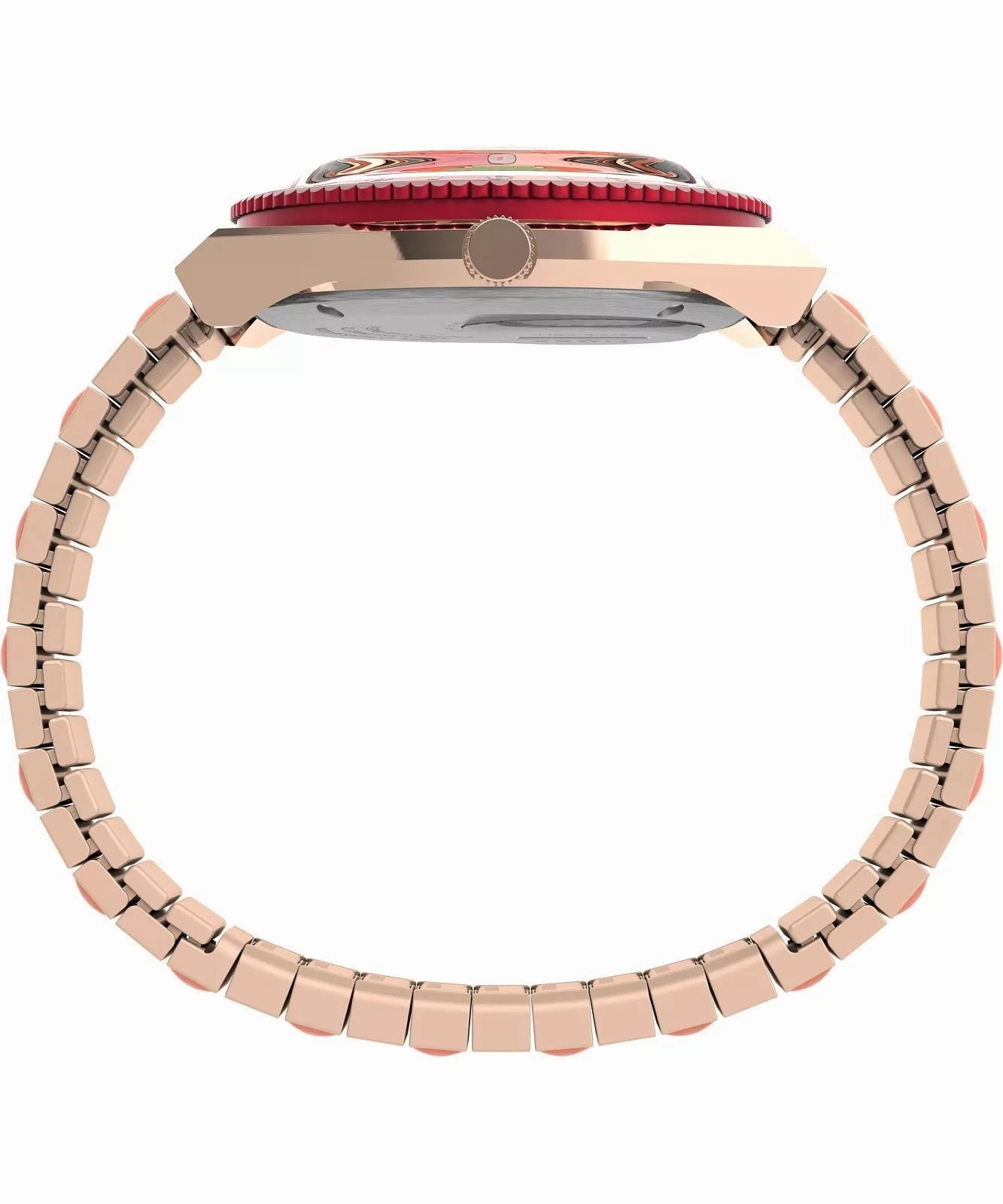 Timex Q Malibu 36mm Stainless Steel Women's Watch TW2V38600