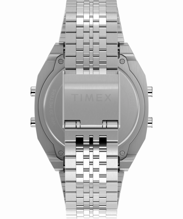 Timex T80 Steel 36mm Stainless Steel Bracelet Watch