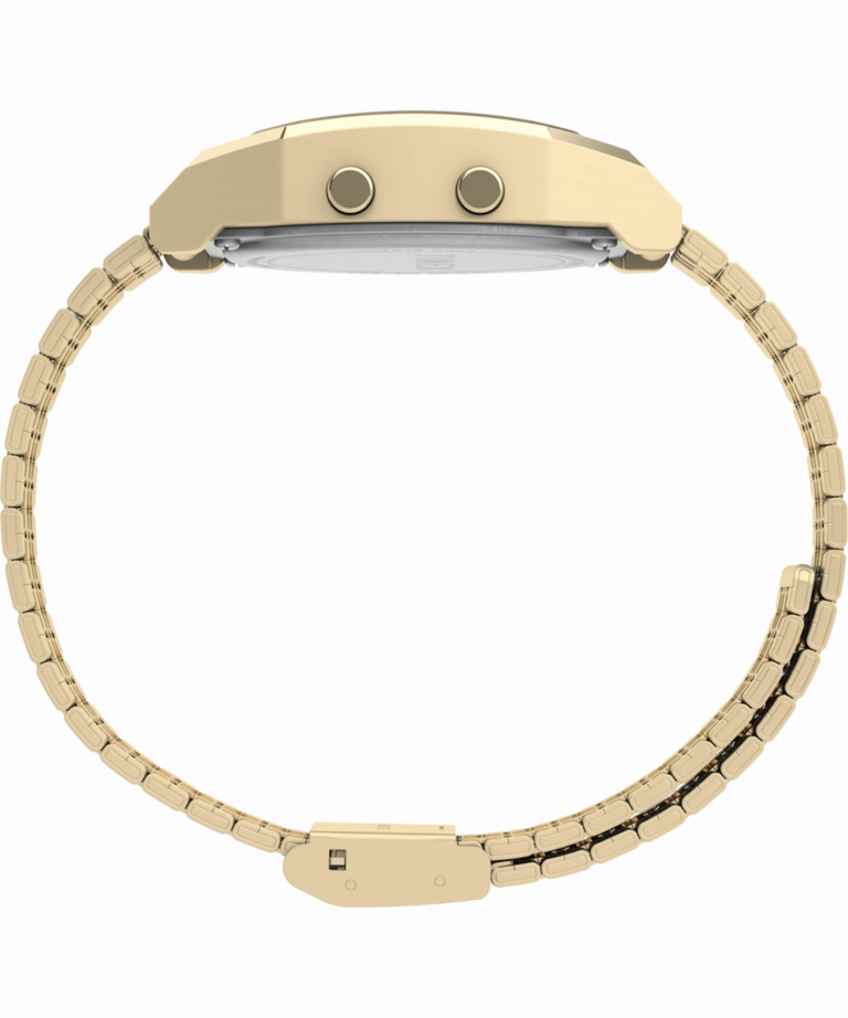 Timex T80 Steel 36mm Stainless Steel Bracelet Watch