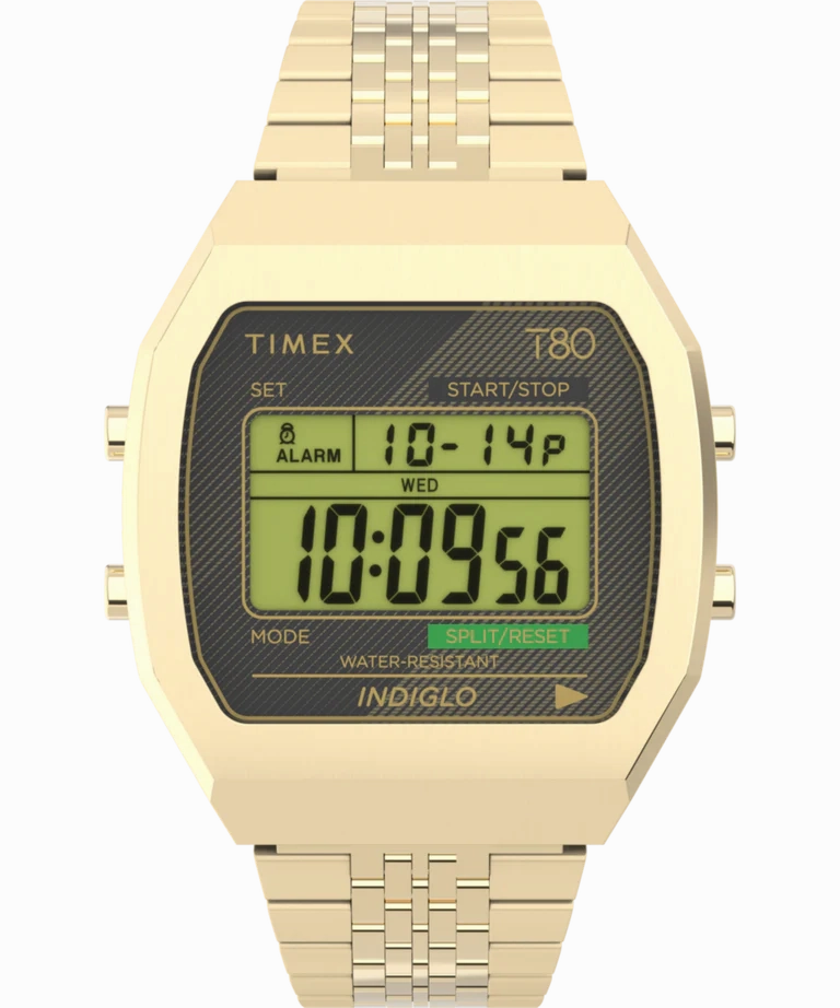 Timex T80 Steel 36mm Stainless Steel Bracelet Watch