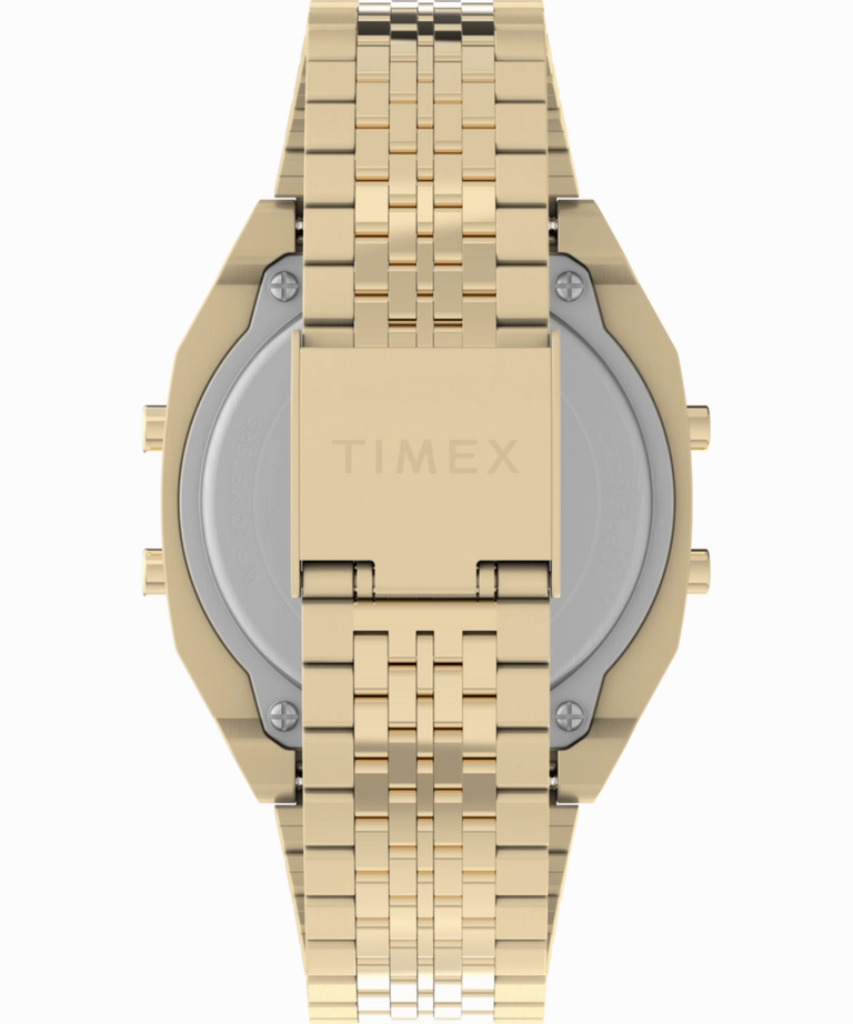 Timex T80 Steel 36mm Stainless Steel Bracelet Watch