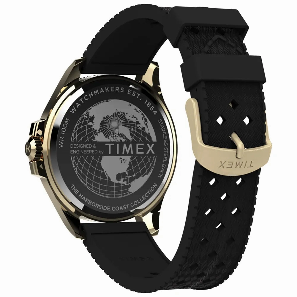 Timex TW2Y05300 Harborside Green Dial Watch